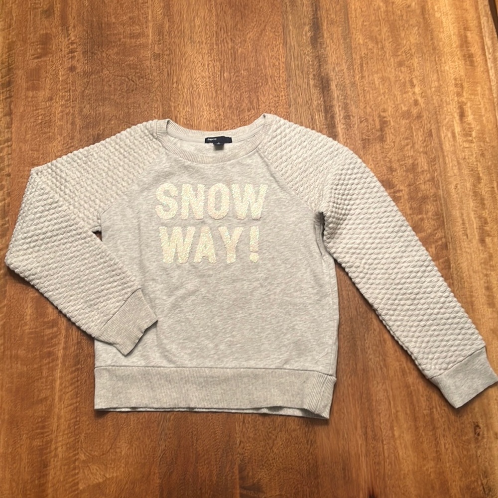 Gap Kids big girls size 10 sweat shirt